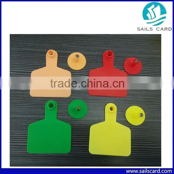 2016 hot selling Laser printing plastic cattle ear tag for cattle cow                        
                                                                                Supplier's Choice