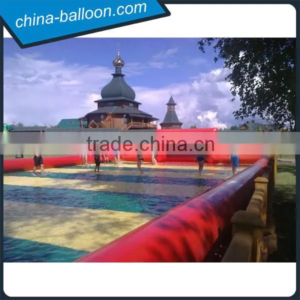 Outdoor Exciting Inflatable Football Game,inflatable Soccer Court,high Quality photo-3