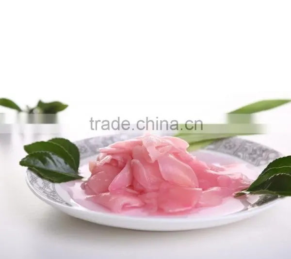 Pickled Sushi Ginger Pink