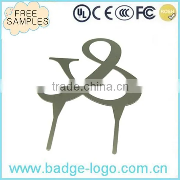 Untique Chinese Style Custom Logo Metal Bookmark photo-2