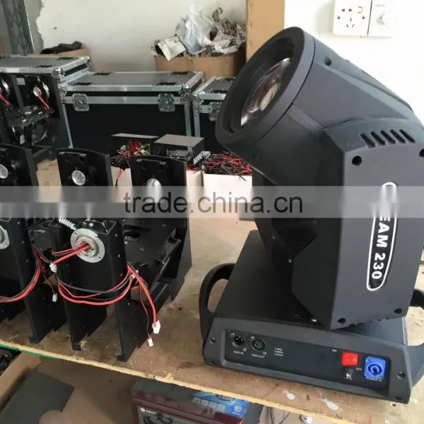 Sharpie Beam 230 Moving Head Stage Lights for dj Nightclub photo-3