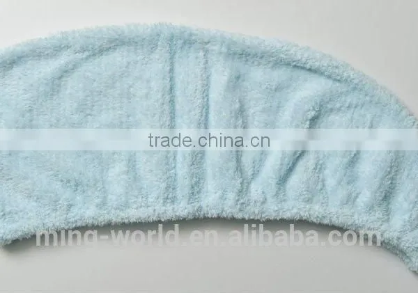 Super Absorbent Plush Microfiber Hair Drying Towel Absorbent SPA Turban photo-5
