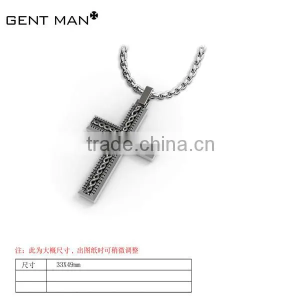 China Wholesale Fashion High Quality Maltese Cross Pendant