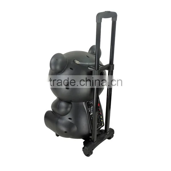 Beautiful Design Plastic Portable Speakers With Light and RC photo-3