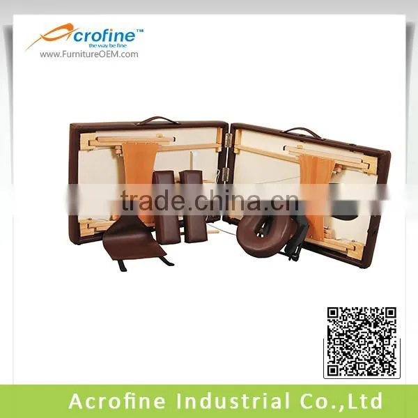 Acrofine Portable Massage Table Wood Massage Table Bed Factory