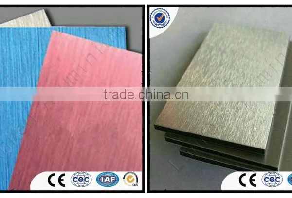 Brushed Aluminum Cladding Wall Bulding Material ACP Supplier's Choice photo-4