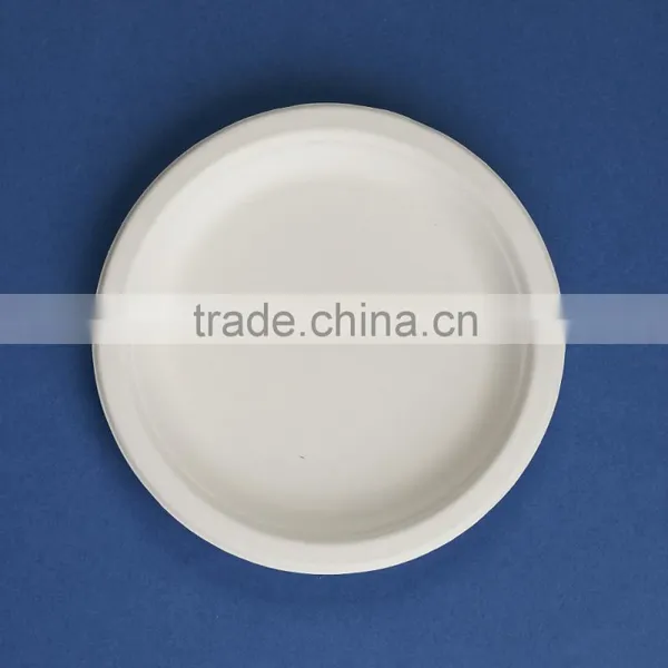 PL-07 7 Inch Disposable White Paper Plate Quality Choice photo-3