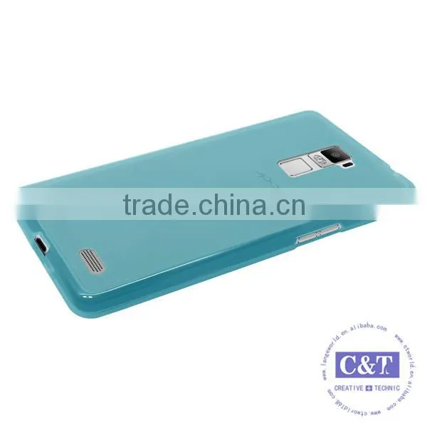 C&T Customized Black Back Cover for OPPO R7 PLUS TPU SOFT HANDPHONE CASE photo-6
