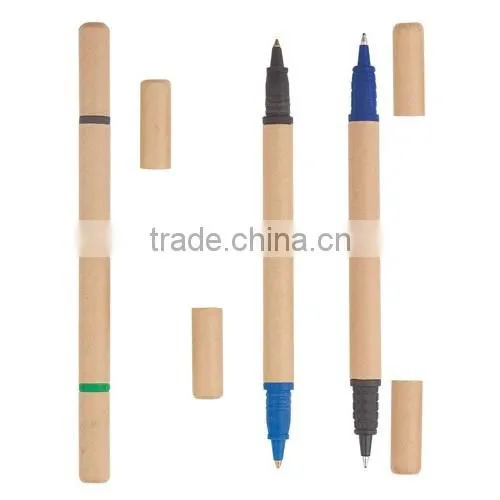User-Friendly Recycle Paper Pen Eco Pen photo-4