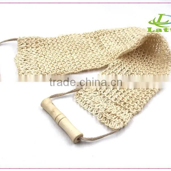 Back Scrubber Bath Strap, Sisal Bath Belt photo-5