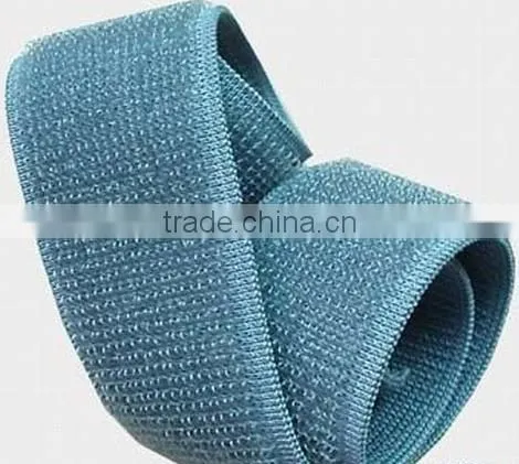 Customized Elastic Hook and Loop Fastener Strap, Elastic Hook and Loop Tape photo-4