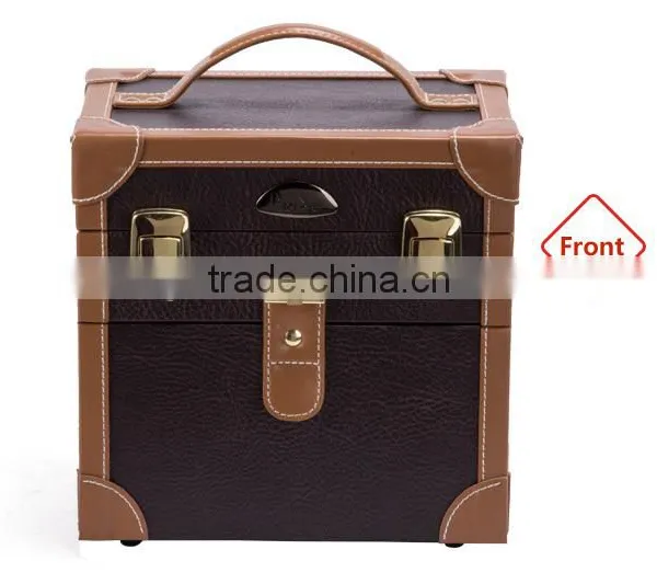 European Style Princess Beauty Hard Shell EVA Material Combination Lock Case For Cosmetic & Jewelry Case photo-2