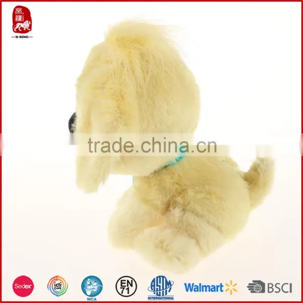 Small Cute Soft Girls Plush Dog Stuffed Toy Made In China photo-3