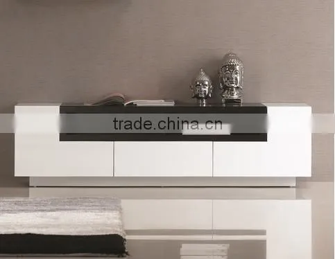 TV-3019 TV Lcd Wooden Cabinet Designs photo-2