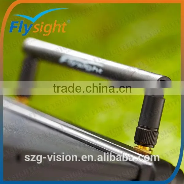 G2938 Flysight Black Pearl Monitor Black Tentacle CL801 5.8ghz Fpv Antenna photo-3