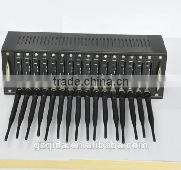 High Quality 16 Channels GSM CDMA 2G Modem Pool for Bulk SMS MMS photo-4