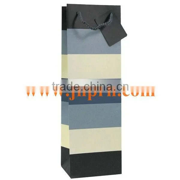 Wine Bottle Gift Bag With Tags