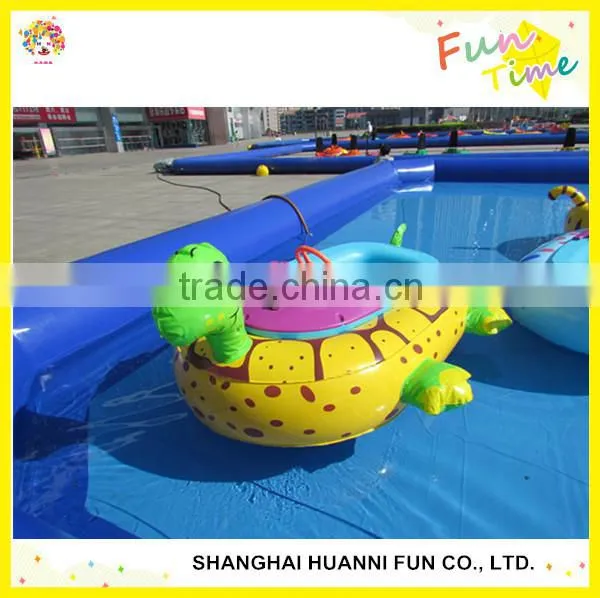 Hot Sale Quality Amusement Wate Float Bumper Boat With Motor photo-3