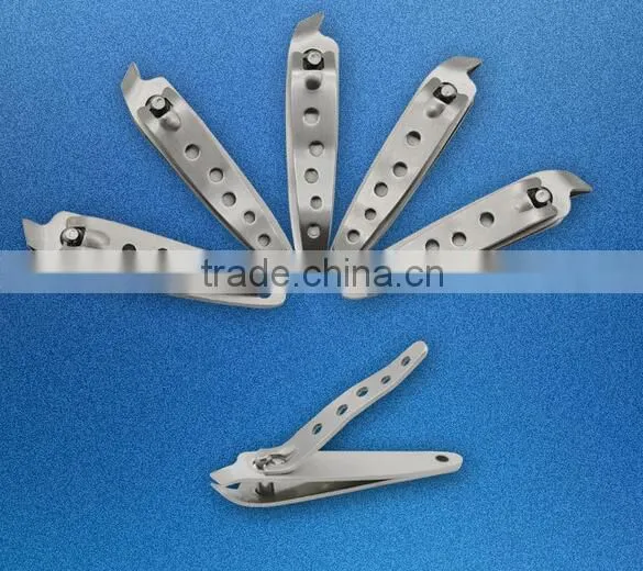 Factory Direct Sale Stainless Steel Nail Clippers Three Holes File With Nail Clippers photo-6