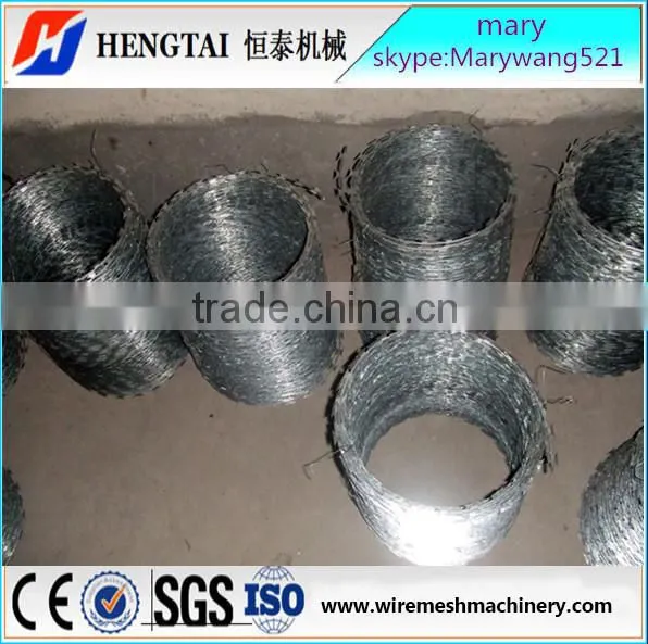 Best Price Concertina Automatic Razor Barbed Wire Mesh Making Machine photo-3