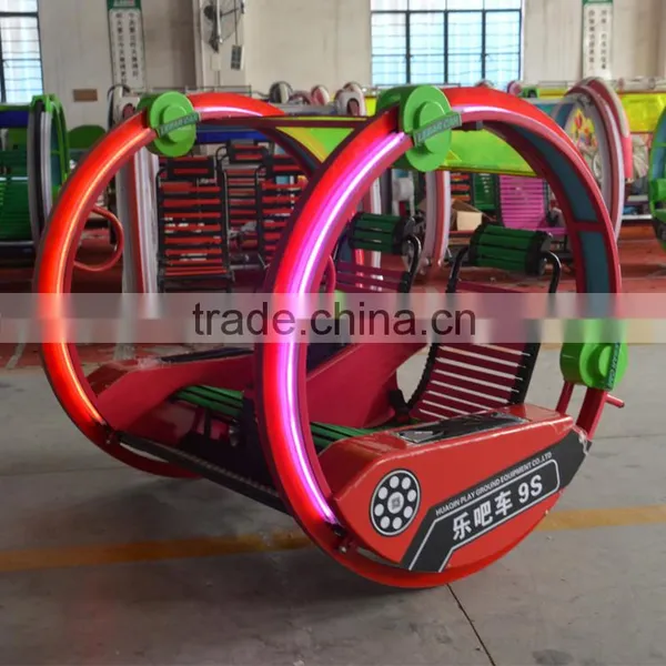 Popular 2 Player Hot Wheels Games Rocker Control Swing Happy Car photo-3