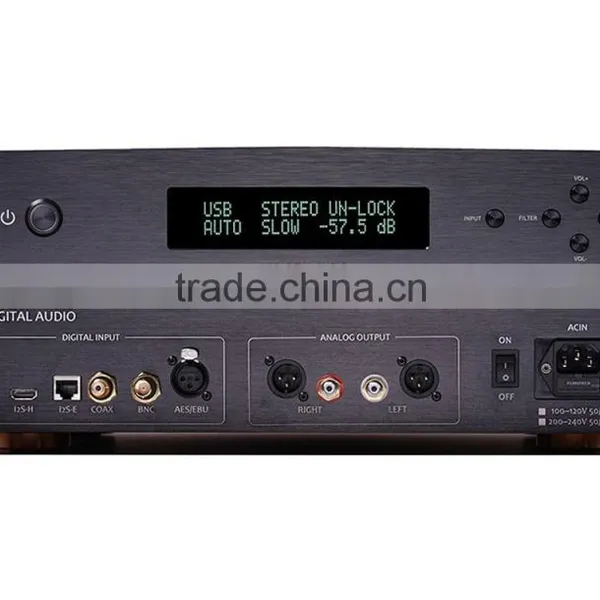 L.K.S Audio MH-DA003 ES9018 * 2 Dual-Channel Decoder Amanero USB DSD DAC Crystek Femto Clock photo-2
