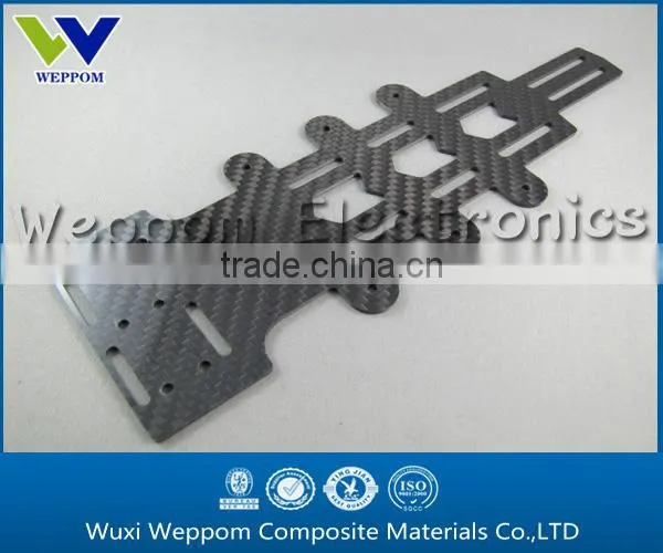 CNC Cutting Carbon Fiber Parts for RC Helicopter photo-6