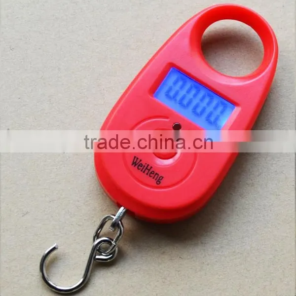 Small Hook Digital Postal Scale 25kg photo-2