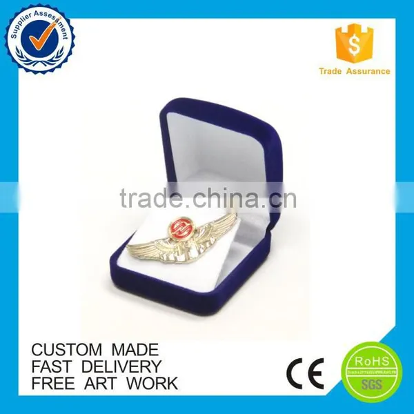 How to Custom Packages for Lapel Pin Badges, Velvet Bag/box photo-3