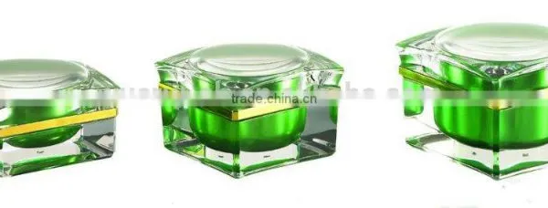 15g, 30g Empty Cosmetic Acrylic Cream Jar photo-5