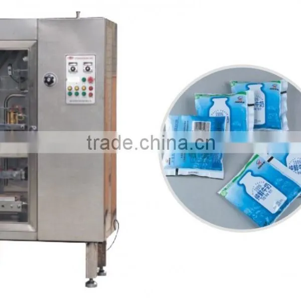 Price for GFK-160 Vertical Liquid Packing Machine Line for Milk Pouch photo-2