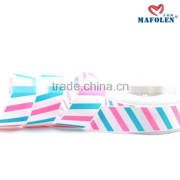 Cheap Price Printed Wired 50mm Grosgrain Ribbon for Wedding Decoration photo-3