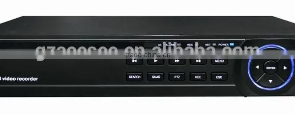 Great H.264 720P Tribrid AHD DVR 4 Channel CCTV DVR photo-2