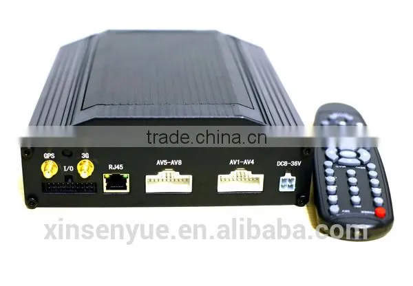 Bus 3G GPS Mini sd Card Mobile Dvr