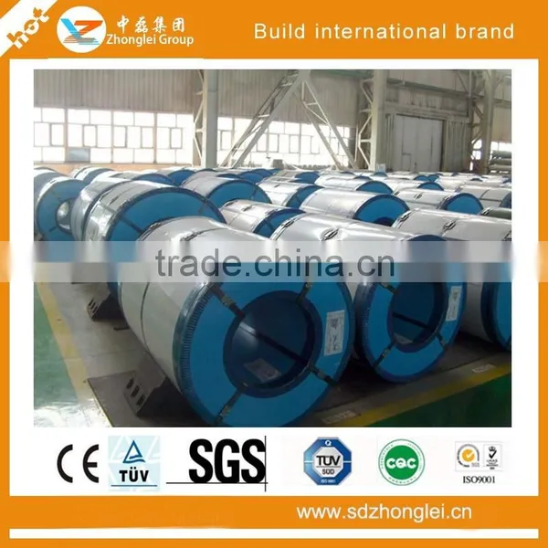 Chinese Factory Production of Hot Dip Aluminum Zinc Stainless Steel Coil photo-5