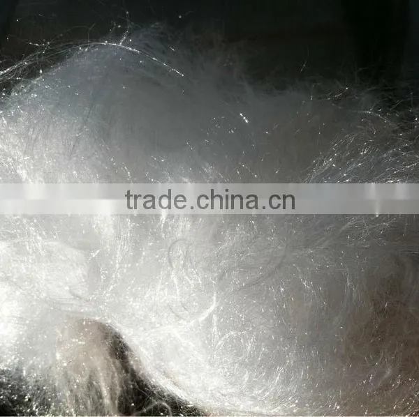 Trilobal Bright Nylon Fiber