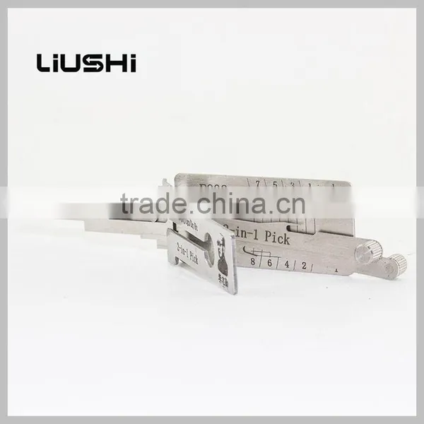Locksmith Tool F038 Car Door Locks Pick 2-in-1 Tool Lishi Decoder Lishi 2 in 1 Tools