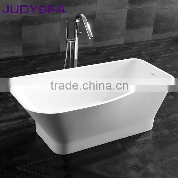 Cast Stone Resin Freestanding Bathtub YG9937