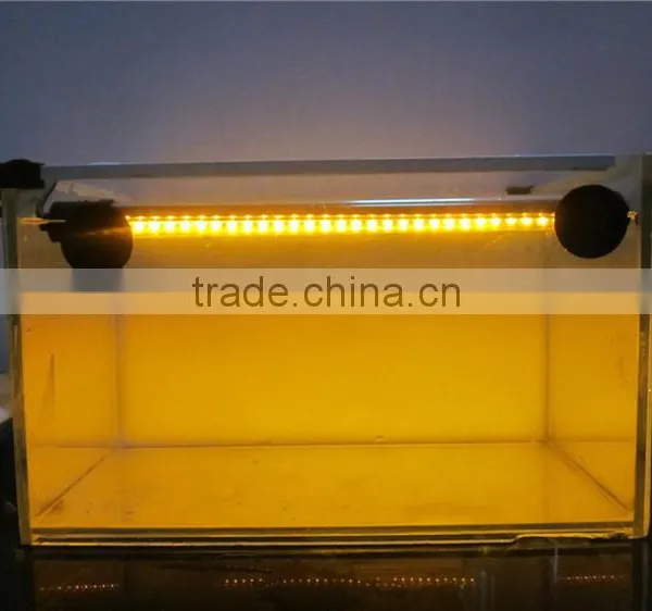 48CM 57led Bulbs Yellow Mini Waterproof Led Submersible Lamp photo-2