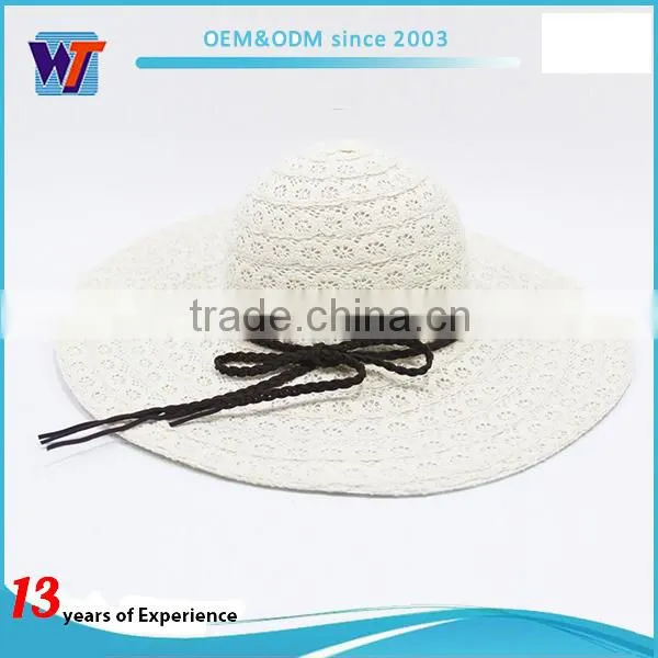 Wholesale New Design Hawaiian Paper Straw Hat photo-4