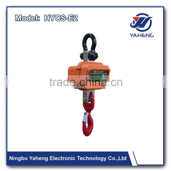 High Precision Crane Scale Sales in China E3 Graceful Good Quality Crane Weighing Scale With Plate