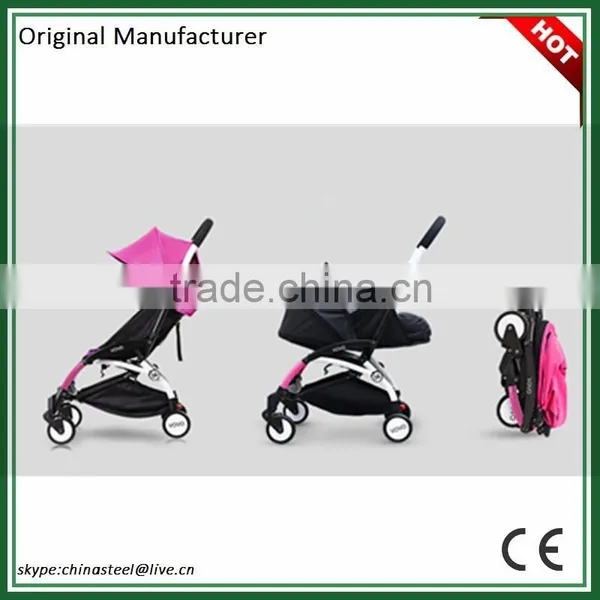 2016 Fashionable Folding Baby Pushchair Portable Stroller Portable Stroller Hot Sell! photo-2