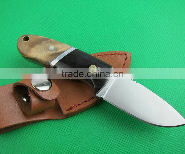 OEM Fixed Blade Survival Knife for Hunting photo-3