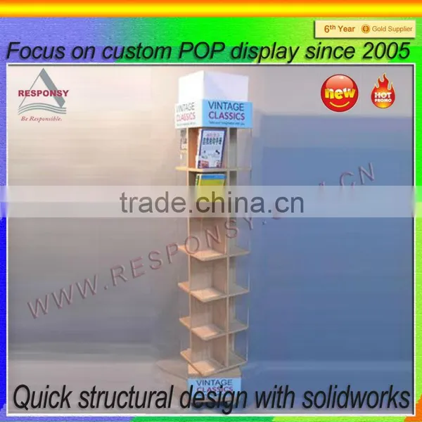 2016 New Design Beauty Book Stand Display Floor Style Equipement photo-3