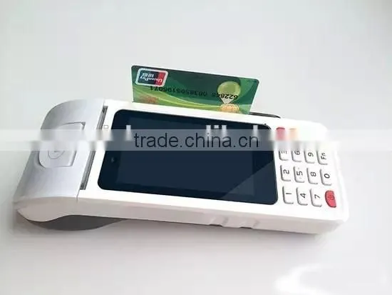 Android POS Terminal Built-in Thermal Printer With Touch Screen,Printer,MSR,RFID,GPRS photo-6