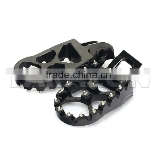 CNC Billet Motorcycle Footrest for Kawasaki Motocross Dirt Bikes photo-3