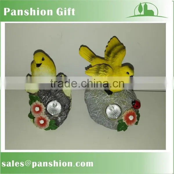Best Quality Decorative Resin Garden Ornament With Solar Light