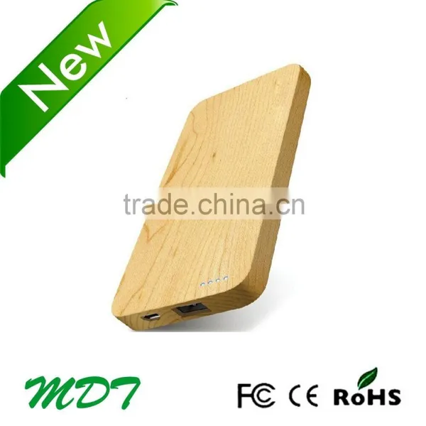 Upscale Wood Power Bank,2600mah Usb Portable Power Bank External Battery/portable Charger External Battery Power Bank Wholesale photo-4