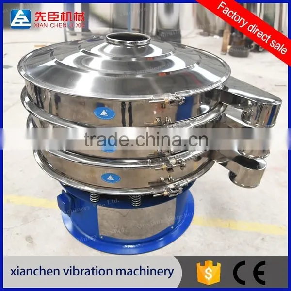 Large Capacity Soya Bean/ Coffee Bean Rotary Vibrating Screen With ISO Certification Approved photo-3
