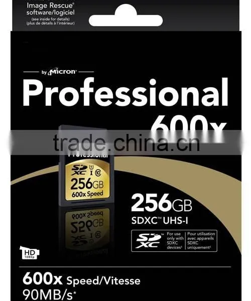 Original Brand Professional 600x 32GB 64GB 128GB 100% Full Capacity SDXC Card UHS-I Flash Camera Memory SD Card photo-3